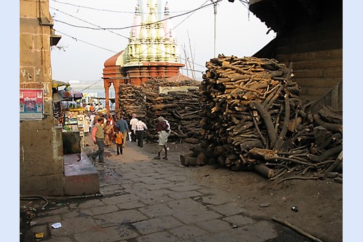 Viaggio in India 2008 - Varanasi